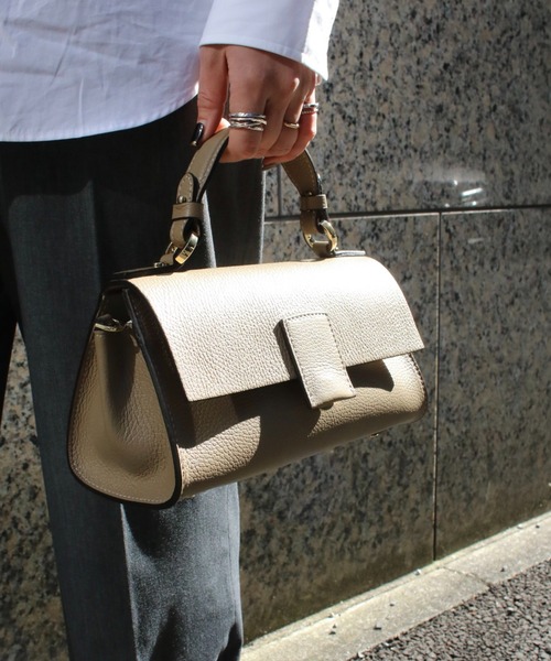 LORISTELLA（ロリステッラ） ハンドバッグ FREE グリーン レディース