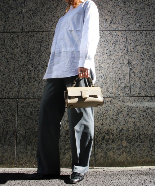 「LORISTELLA」 ハンドバッグ FREE グリーン レディース_画像3