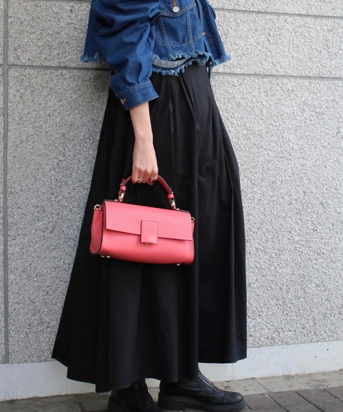 「LORISTELLA」 ハンドバッグ FREE グリーン レディース_画像9