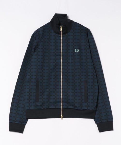 FRED PERRY XL ブルゾン ネイビー ミリタリー ジャケット インナー FRED PERRY（フレッドペリー） ブルゾン L ネイビー メンズ : ZOZOTOWN