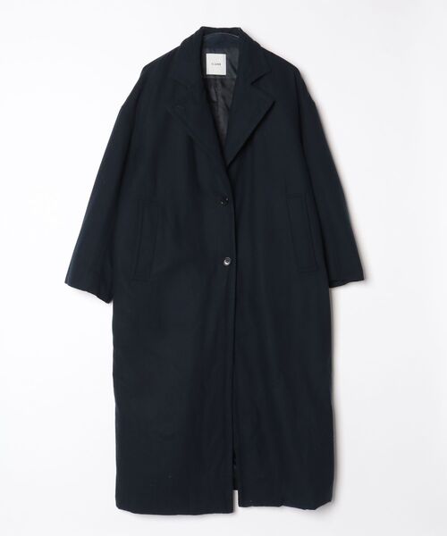 CLANE（クラネ） ダウンコート 1 ネイビー レディース : ZOZOTOWN