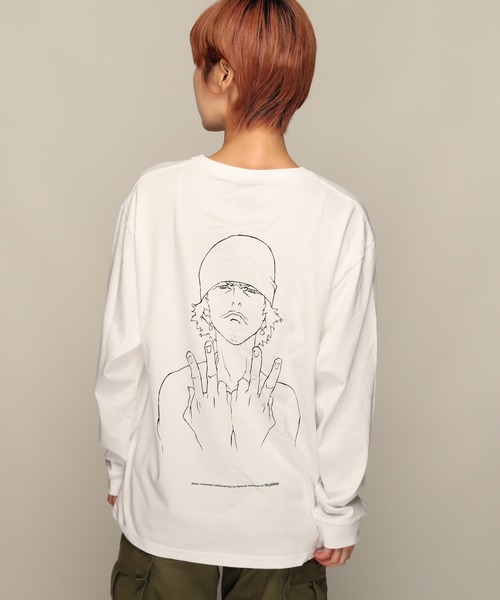 YEN TOWN MARKET tシャツ 「SAMURAI CHAMPLOO」MUGEN シルエット