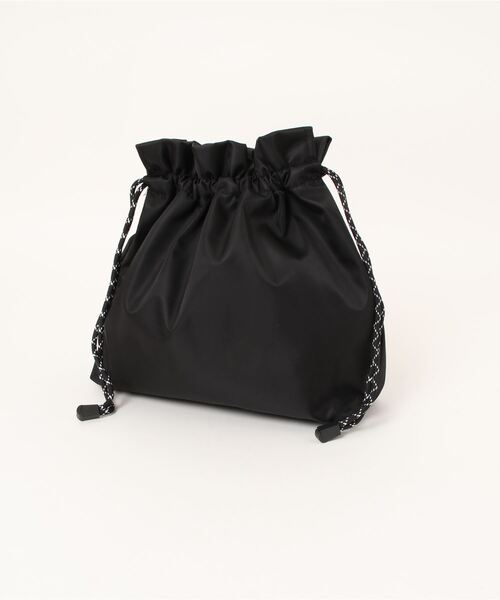 「COOCO」 トートバッグ 9 ブラック レディース_画像5