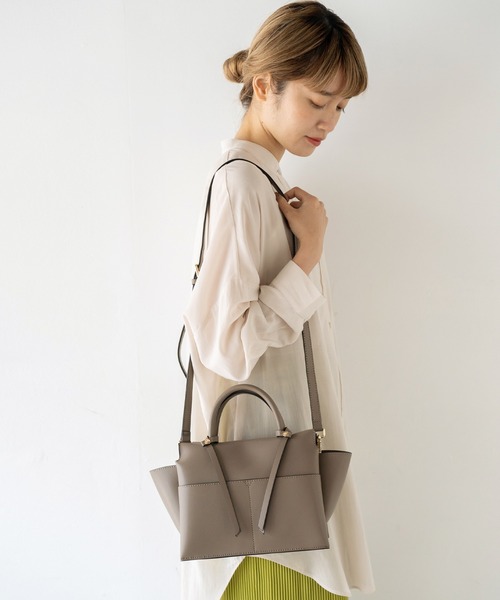 「VitaFelice」 2WAYバッグ FREE アイボリー レディース_画像3