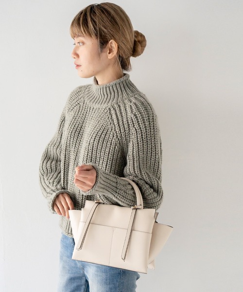 「VitaFelice」 2WAYバッグ FREE アイボリー レディース_画像5