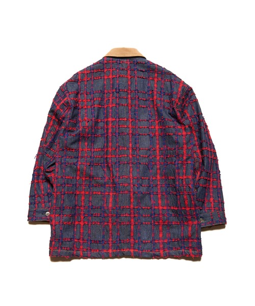 カバーオール MULTI STRUCTURE COVERALL メンズ レディースの画像