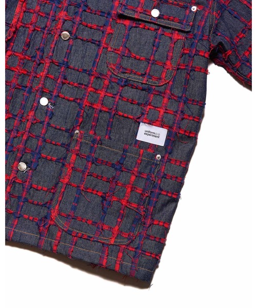 カバーオール MULTI STRUCTURE COVERALL メンズ レディースの画像