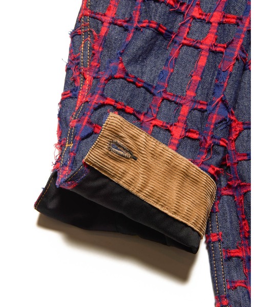 カバーオール MULTI STRUCTURE COVERALL メンズ レディースの画像