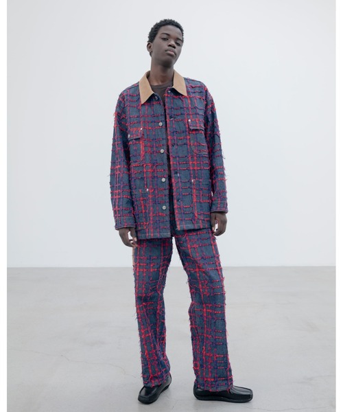 カバーオール MULTI STRUCTURE COVERALL メンズ レディースの画像