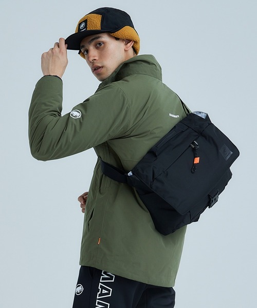 MAMMUT（マムート） メッセンジャーバッグ 14L ブラック メンズ