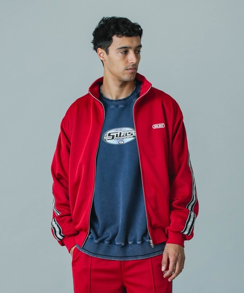 SILAS（サイラス） ジャージ 「UK COLLECTION」LOGO TRACK JACKET