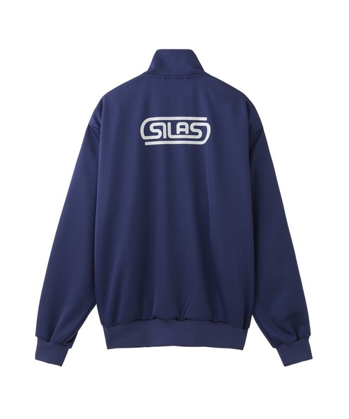 SILAS（サイラス） ジャージ 「UK COLLECTION」LOGO TRACK JACKET