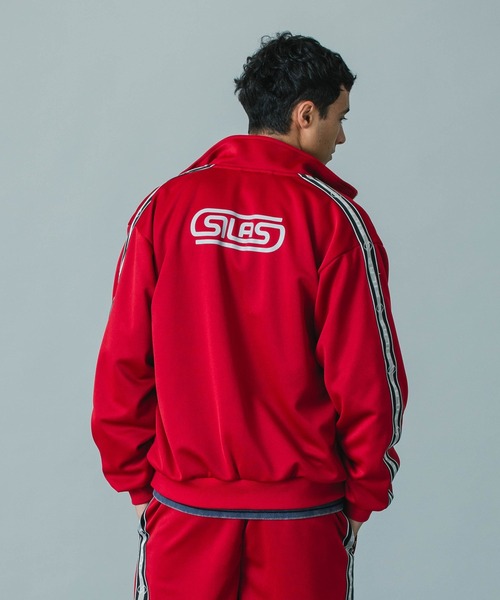 SILAS（サイラス） ジャージ 「UK COLLECTION」LOGO TRACK JACKET