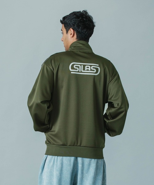 SILAS（サイラス） ジャージ 「UK COLLECTION」LOGO TRACK JACKET