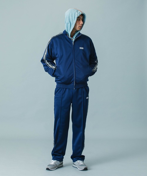 SILAS（サイラス） ジャージ 「UK COLLECTION」LOGO TRACK JACKET