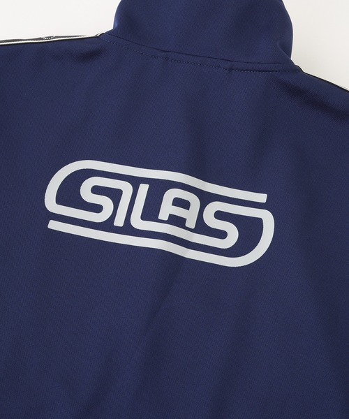 SILAS（サイラス） ジャージ 「UK COLLECTION」LOGO TRACK JACKET