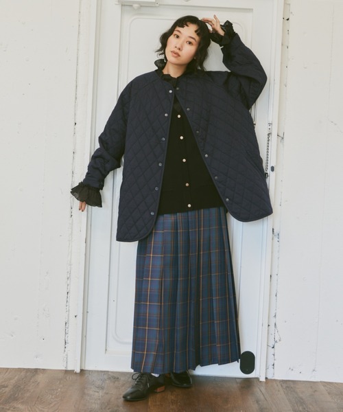 「Libra Cue」 コート FREE アイボリー レディース_画像4