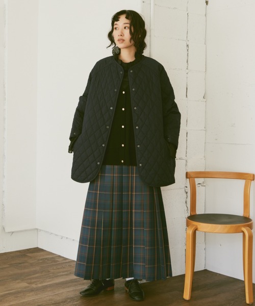 「Libra Cue」 コート FREE アイボリー レディース_画像5