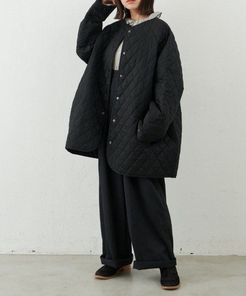 「Libra Cue」 コート FREE アイボリー レディース_画像9