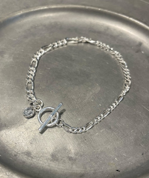 ブレスレット Figaro GCrescendo Chain BR/ NSHK-461 メンズ レディースの画像