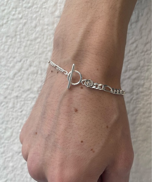 ブレスレット Figaro GCrescendo Chain BR/ NSHK-461 メンズ レディースの画像