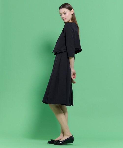 TOCCA（トッカ） カーディガン FRILL CHORUS BOLERO ボレロ レディース