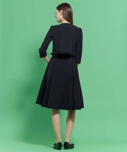 TOCCA（トッカ） カーディガン FRILL CHORUS BOLERO ボレロ レディース