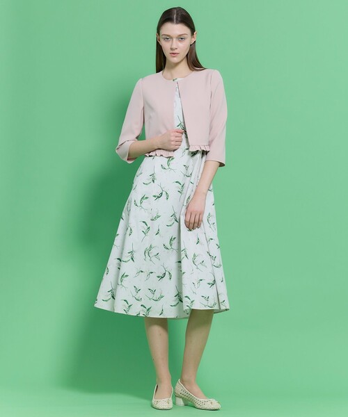 TOCCA（トッカ） カーディガン FRILL CHORUS BOLERO ボレロ レディース