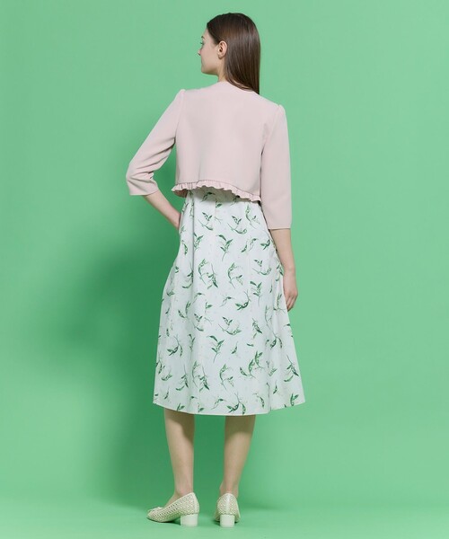 TOCCA トッカ 定番 シルクリブ ボレロ 未使用品 TOCCA（トッカ） カーディガン SCALLOP ボレロ レディース : ZOZOTOWN