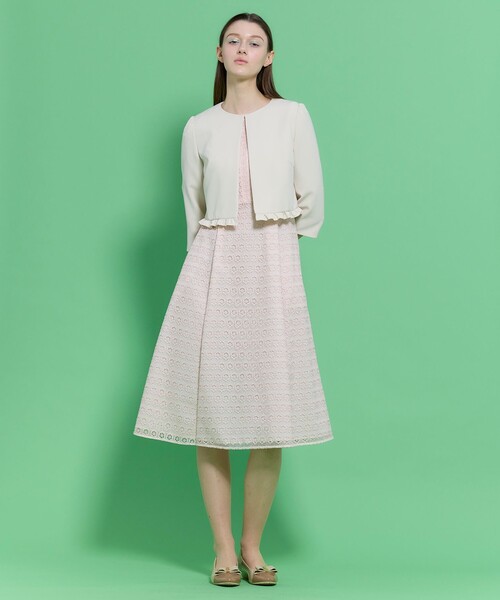 TOCCA（トッカ） カーディガン FRILL CHORUS BOLERO ボレロ レディース