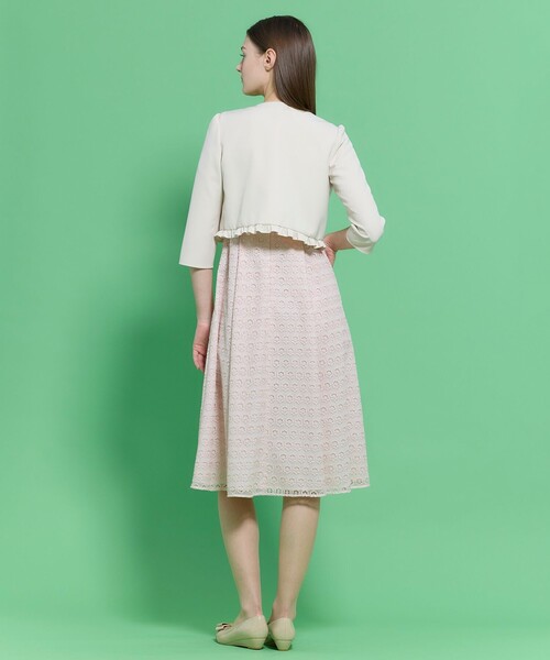 トッカ ボレロ サイズXS レディース美品  - TOCCA（トッカ） カーディガン FRILL CHORUS BOLERO ボレロ レディース