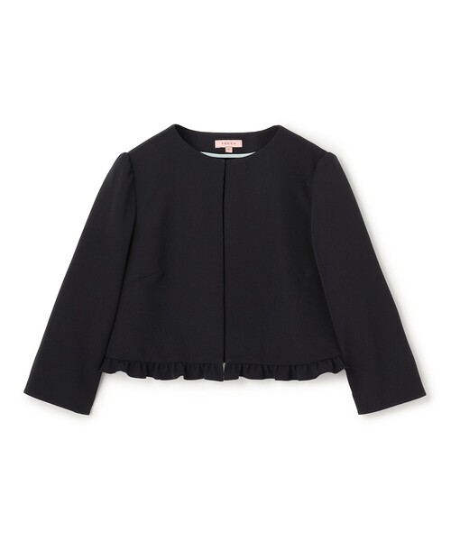 TOCCA（トッカ） カーディガン FRILL CHORUS BOLERO ボレロ レディース