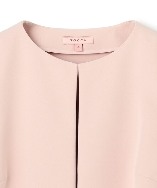 TOCCA（トッカ） カーディガン FRILL CHORUS BOLERO ボレロ レディース