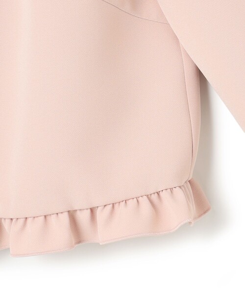 トッカ ボレロ サイズM レディース美品  - TOCCA（トッカ） カーディガン FRILL CHORUS BOLERO ボレロ レディース