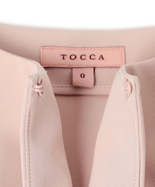 TOCCA（トッカ） カーディガン FRILL CHORUS BOLERO ボレロ レディース