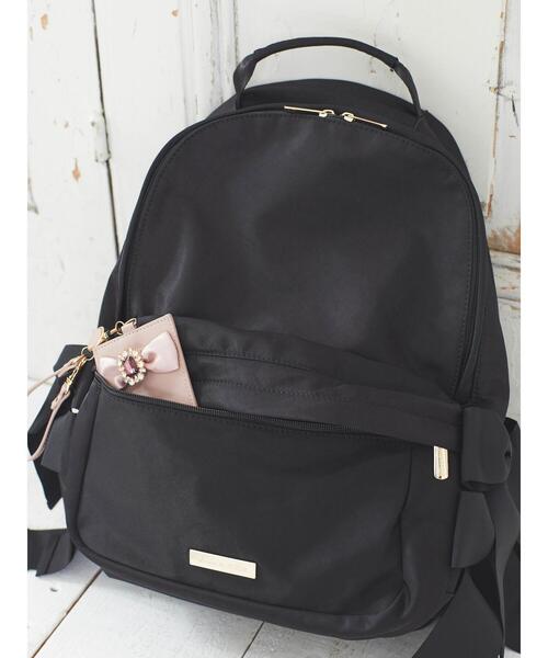 Maison de FLEUR（メゾンドフルール） リュック FREE ブラック