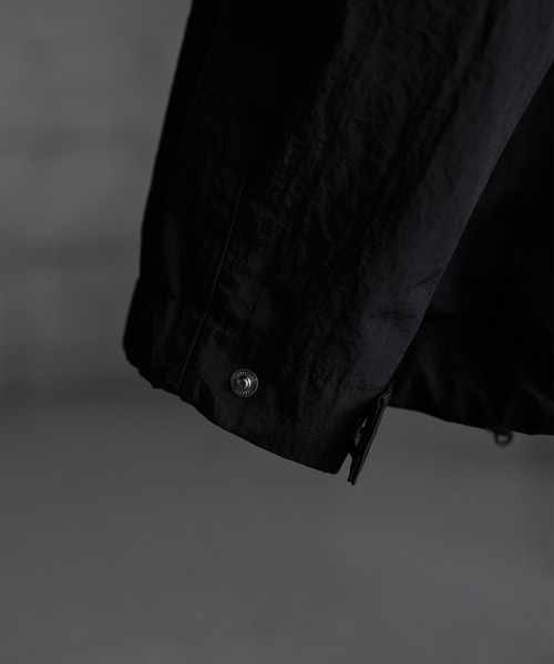 「CALLNE」 ナイロンブルゾン M ブラック メンズ_画像5