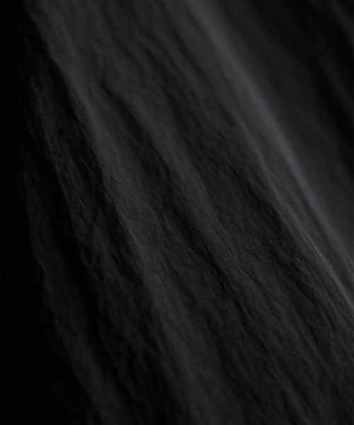 「CALLNE」 ナイロンブルゾン M ブラック メンズ_画像8
