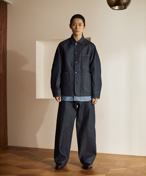 FREAK'S STORE（フリークスストア） ワイドパンツ ジーンズ 「日本製