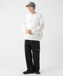 トレーナー スウェット インレイグラフィックス...の詳細画像5