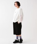 トレーナー スウェット インレイグラフィックス...の詳細画像1