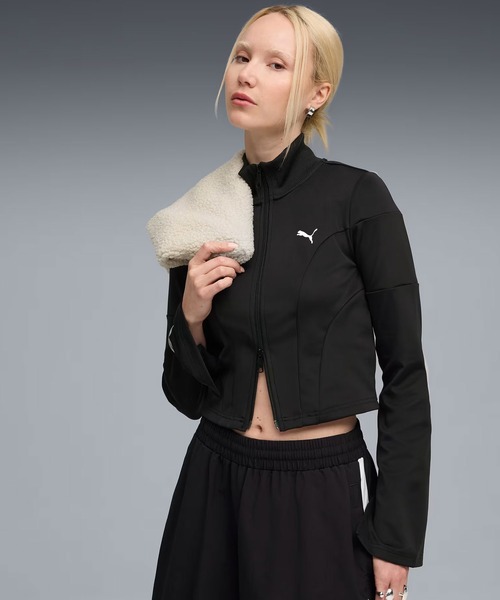 PUMA（プーマ） コート アウター デア トゥ スリム クロップドトラック