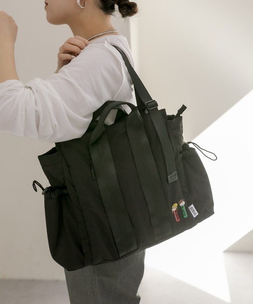 ear PAPILLONNER（イア パピヨネ） トートバッグ FREE ブラック