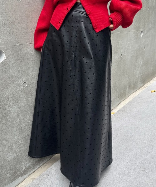 Ameri(アメリ) スカート DOT FLOCKY LEATHER SKIRT : ZOZOTOWN Yahoo Ameri(アメリ) スカート DOT FLOCKY LEATHER SKIRT : ZOZOTOWN Yahoo