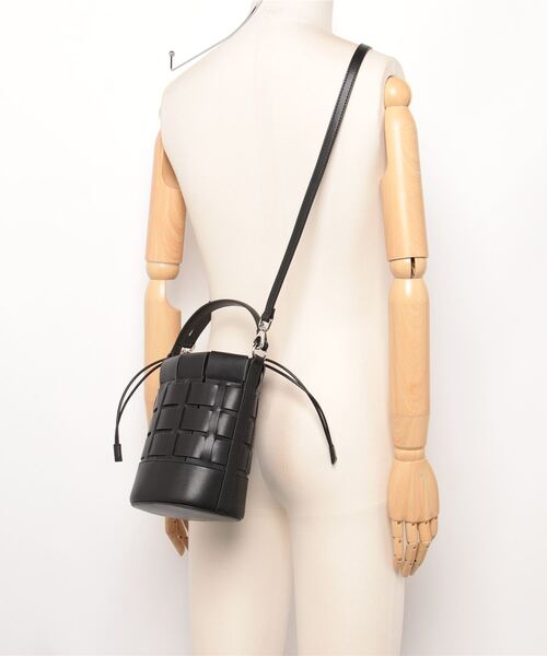 「UNITED ARROWS」 2WAYバッグ FREE シルバー レディース_画像6