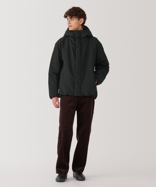 「無印良品」 ブルゾン S グリーン メンズ_画像2