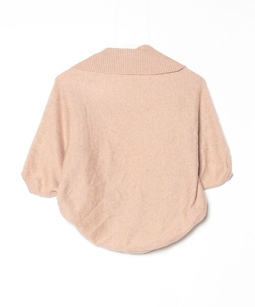 「chambre de charme」 ニットカーディガン FREE ベージュ レディース_画像2