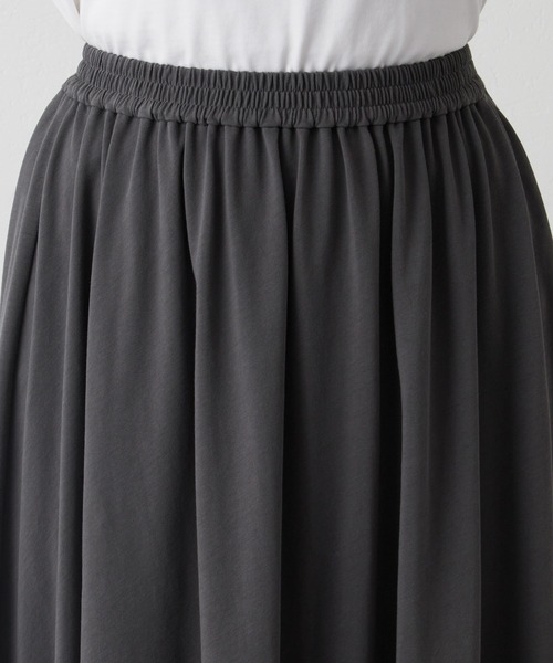 「Whim Gazette」 フレアスカート FREE チャコールグレー レディース_画像5