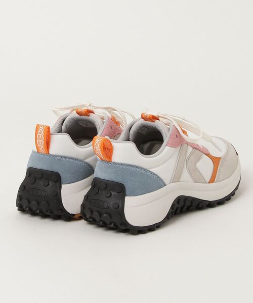 「KEEN」 シューズ 25.0cm ホワイト系その他3 レディース_画像2
