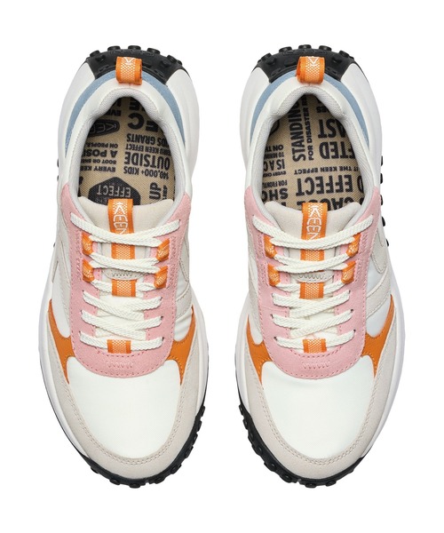 「KEEN」 シューズ 25.0cm ホワイト系その他3 レディース_画像5